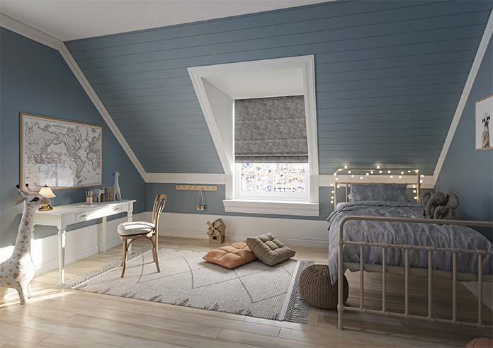 Hardwick, Ash - Twist&Fit Roman Blind - Image 7